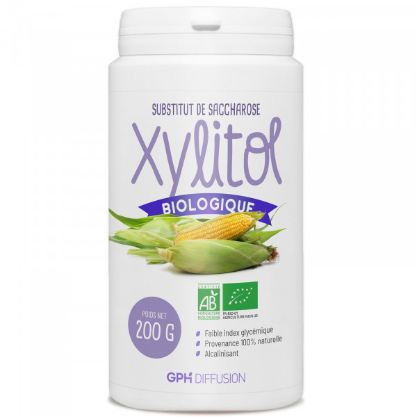 XYLITOL BIOLOGIQUE EN POUDRE