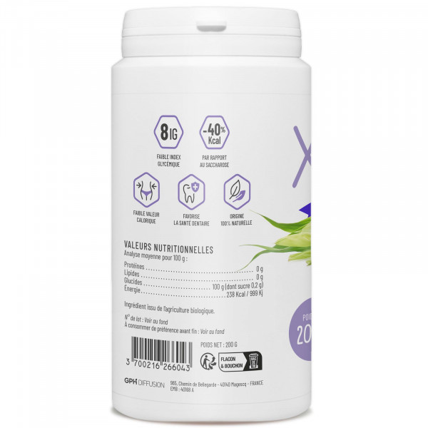 XYLITOL BIOLOGIQUE EN POUDRE