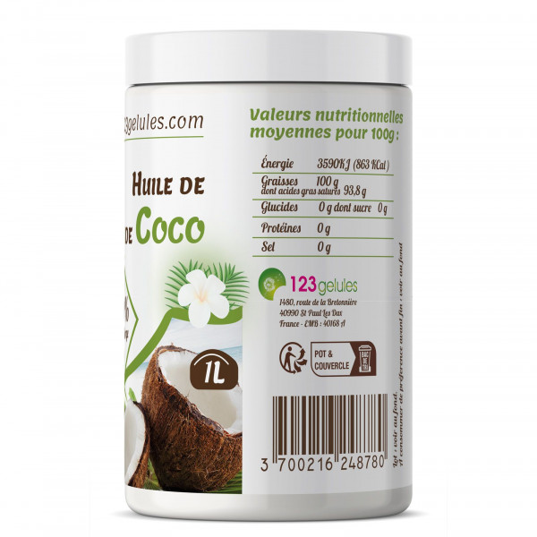 Huile de Coco - 500 ml