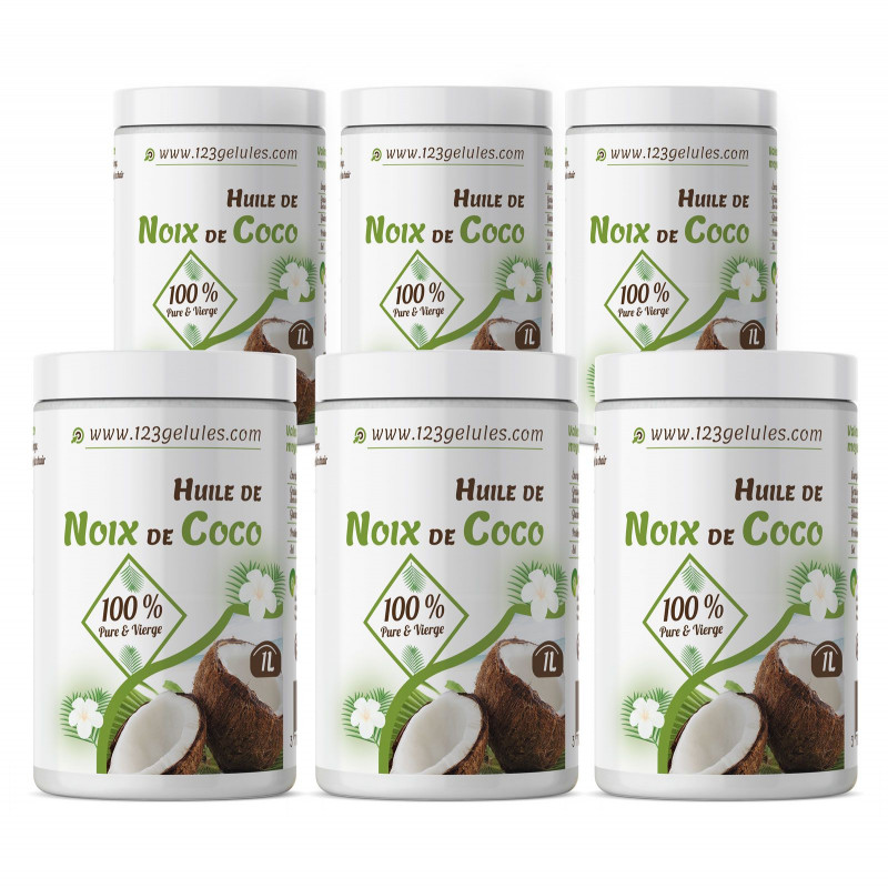 HUILE VEGETALE DE NOIX DE COCO BIO 100 gr