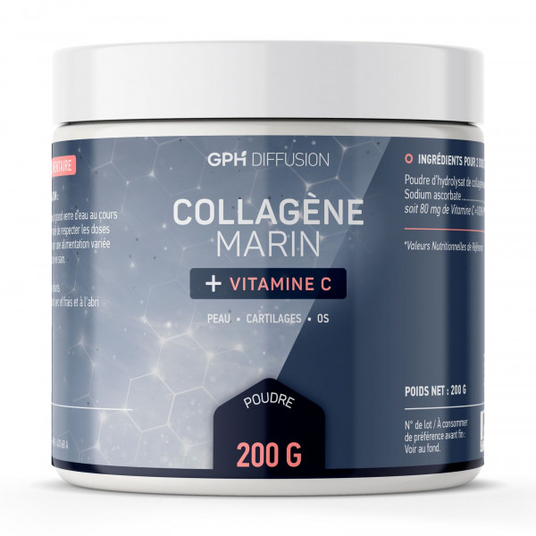 Hydrolysat de Collagène Marin 100 gr