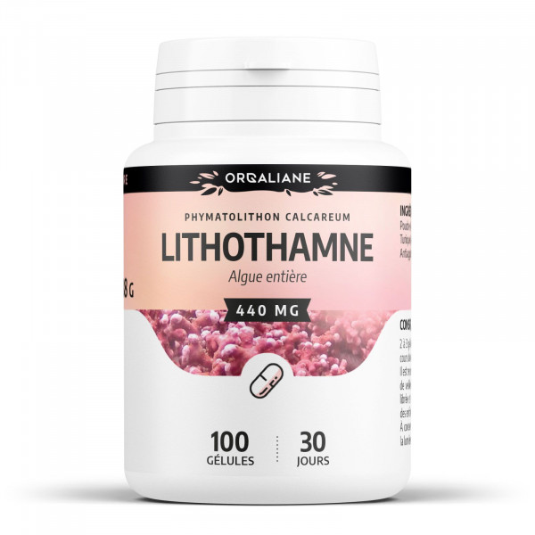 Lithotame - 100 gélules