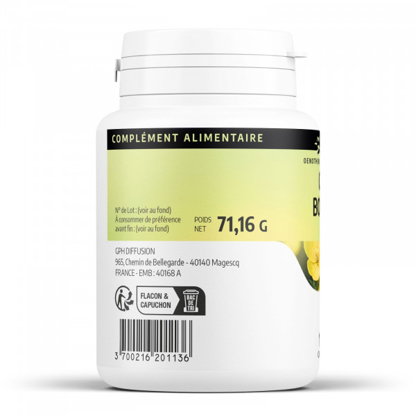 Bourrache Onagre - 500 mg - 100 capsules