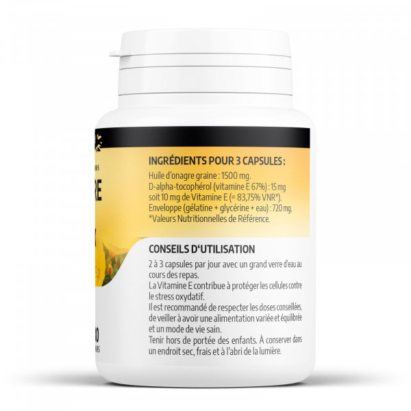 Onagre - 500 mg - 100 capsules