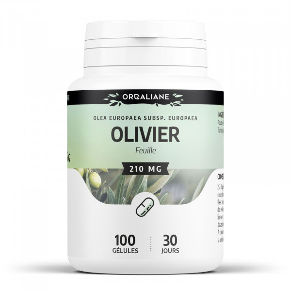 Olivier - 100 gélules