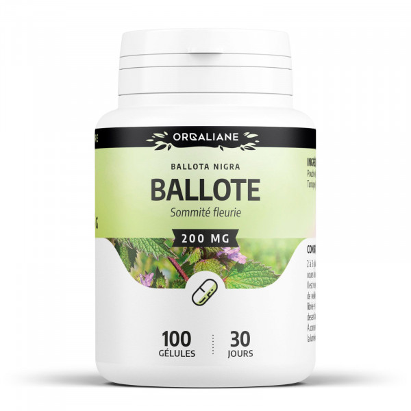 Ballote-200mg- 100 gélules