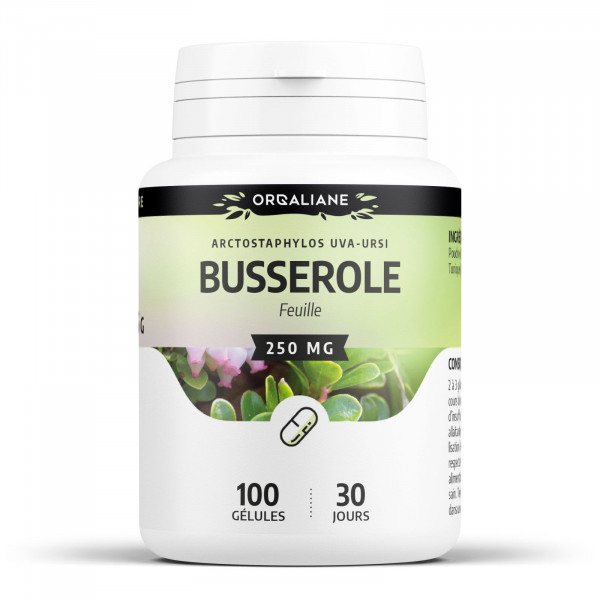 busserole- 250mg- 100 gélules