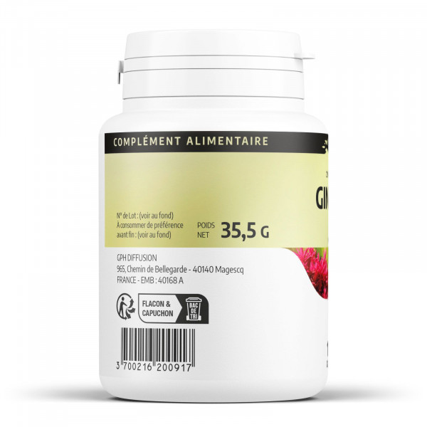 Gingembre - 280mg - 100 gélules