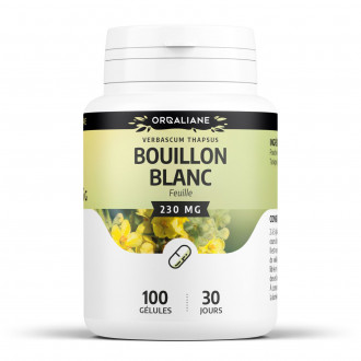 Bouillon Blanc - 230 mg - 100 gélules 