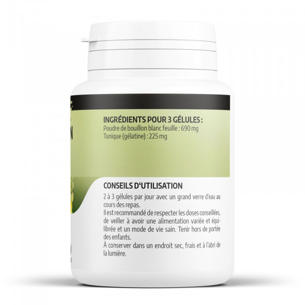 bouillon blanc 230 mg 100 gélules
