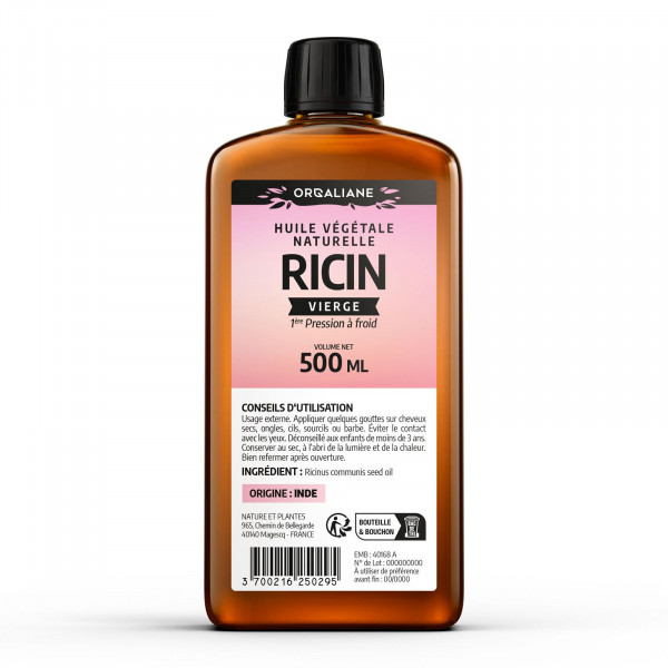 Huile de Ricin - 1L