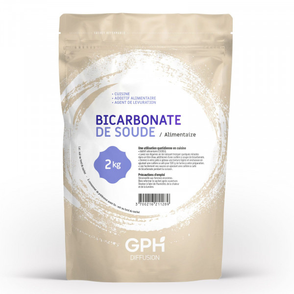 Bicarbonate de Soude - poudre 2 kg