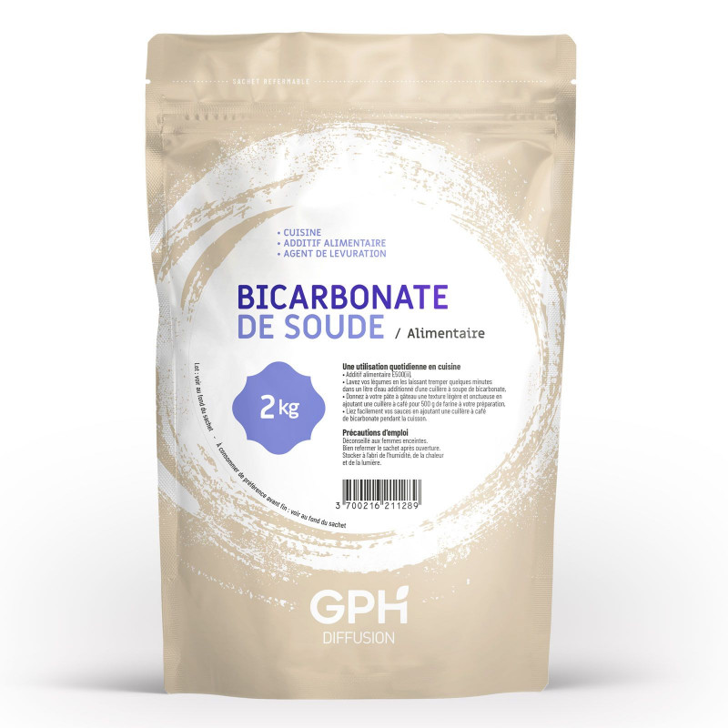 Bicarbonate de Soude - poudre 2kg