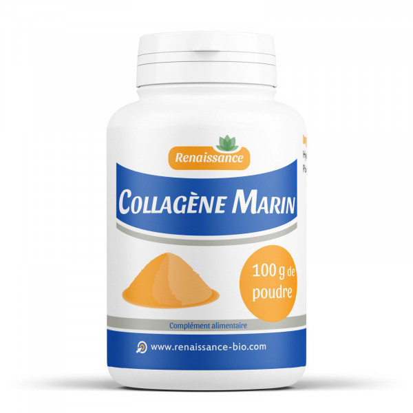 Hydrolysat de Collagène Marin 100 gr