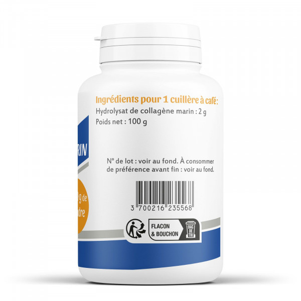 Hydrolysat de Collagène Marin 100 gr