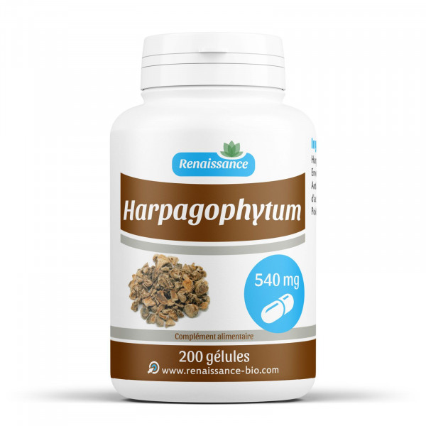 Harpagophytum 540mg - 200 gélules