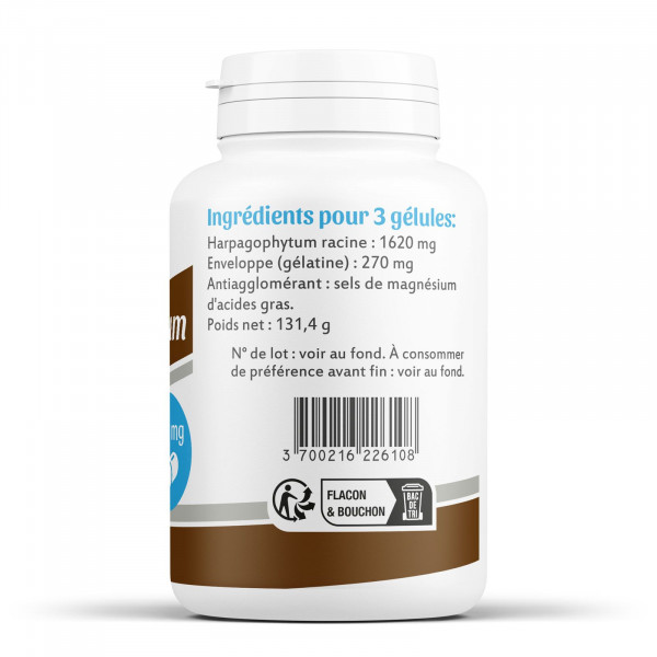 Harpagophytum 540mg - 200 gélules