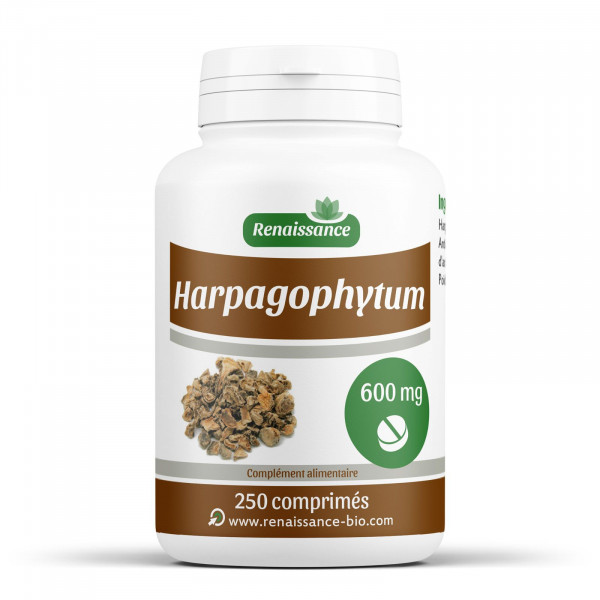 Harpagophytum - 600 mg - 250 comprimés