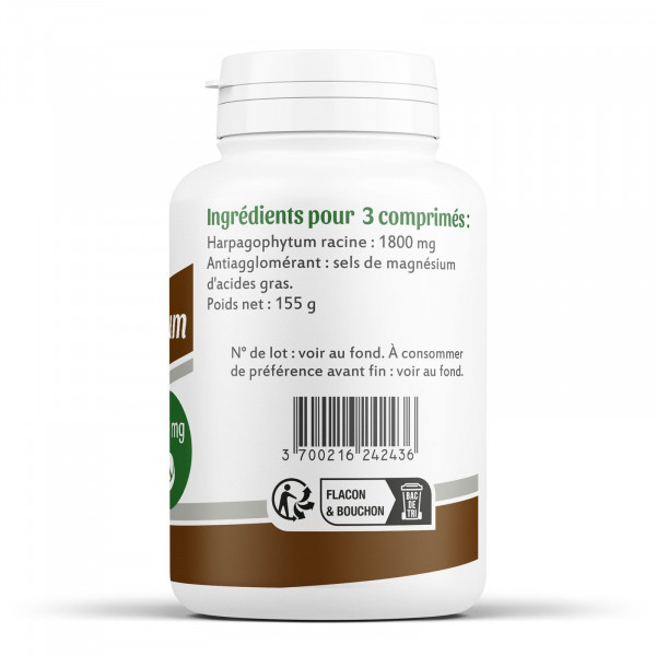 Harpagophytum - 600 mg - 250 comprimés