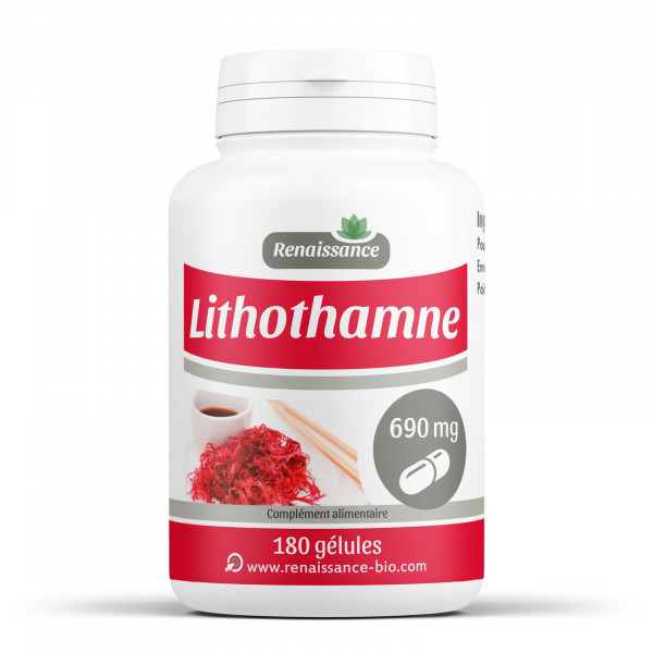 Lithothamne - 690 mg - 180 gélules