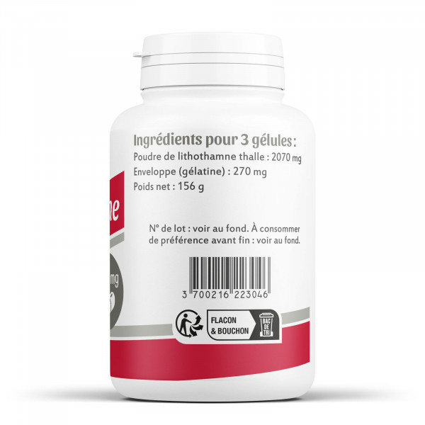 Lithothamne - 690 mg - 180 gélules