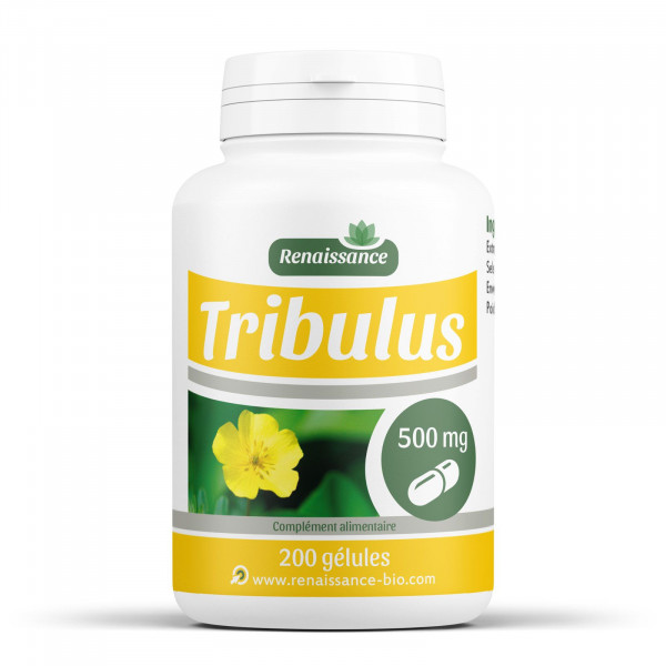 Tribulus Terrestris - 500mg - 200 gélules