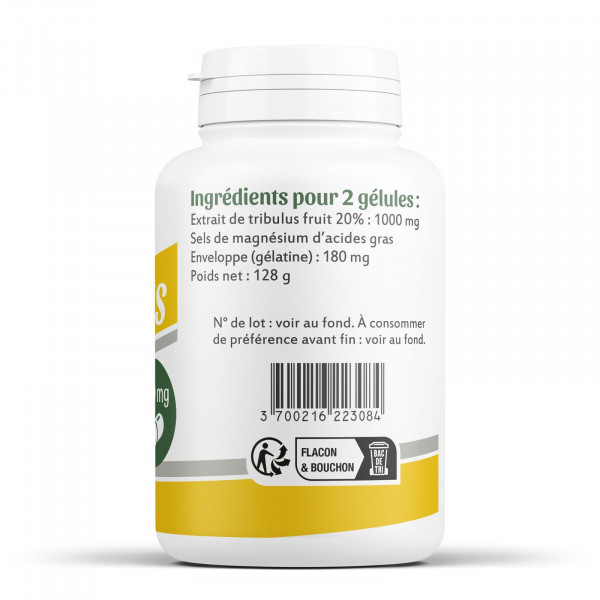 Tribulus Terrestris - 500mg - 200 gélules