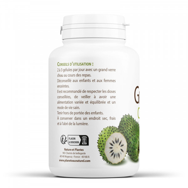 Graviola Corossol 300mg - 200 Gélules