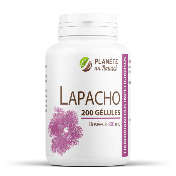 Lapacho 300mg - 200 gélules