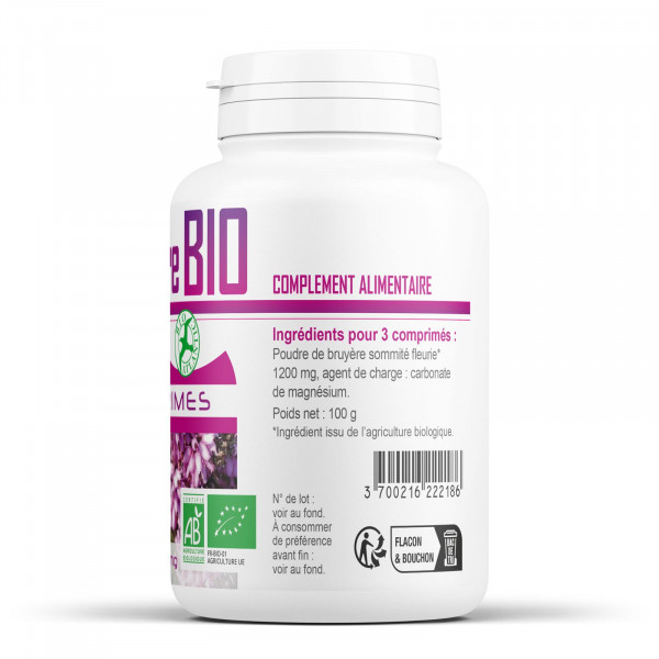 Bruyère Bio - 400 mg - 200 comprimés