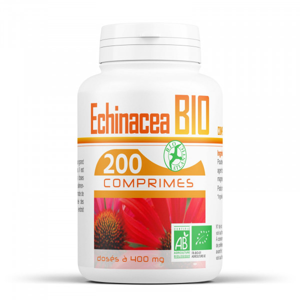 Echinacéa Bio 400 mg - comprimés