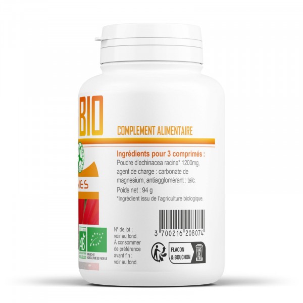 Echinacéa Bio - 400 mg - 200 comprimés