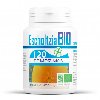 Escholtzia Bio - 400 mg - 120 comprimés
