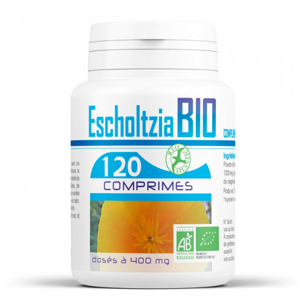 Escholtzia 120 comprimés Bio