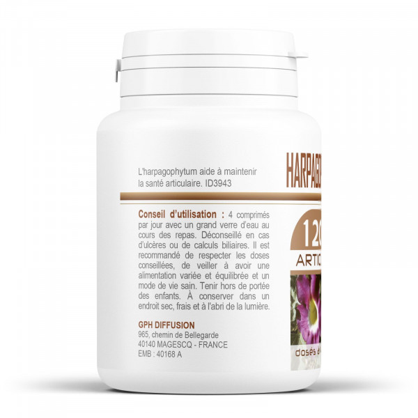 Harpagophytum Bio - 120 comprimés