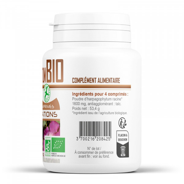 Harpagophytum Bio - 120 comprimés