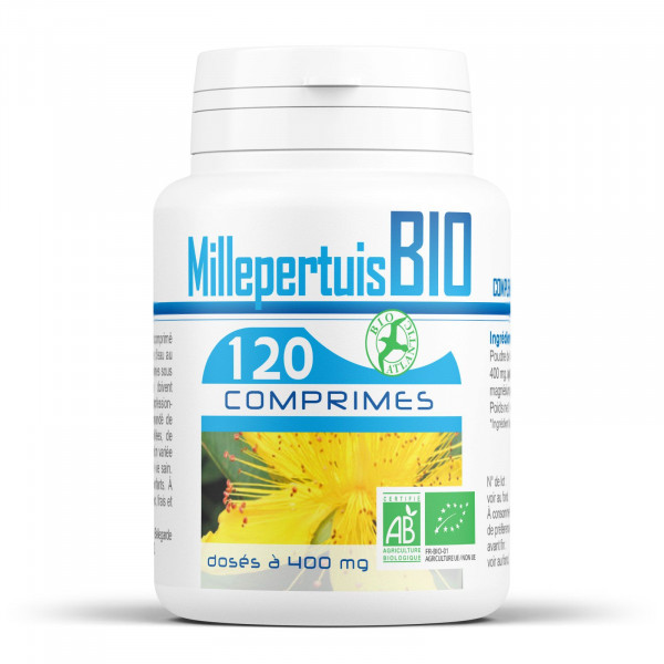 Comprimés Bio - Millepertuis 120