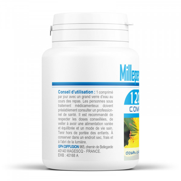 Comprimés Bio - Millepertuis 120