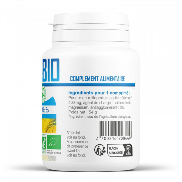 Comprimés Bio - Millepertuis 120