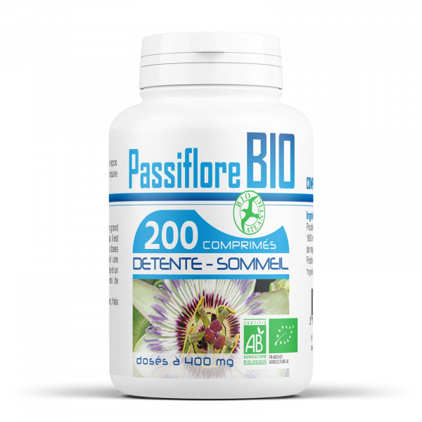 Comprimés Bio - Passiflore 200