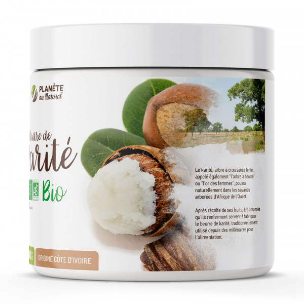 Beurre de Karité Biologique Alimentaire