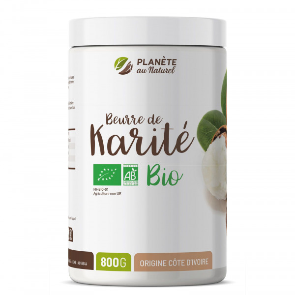 Beurre de Karité Biologique Alimentaire