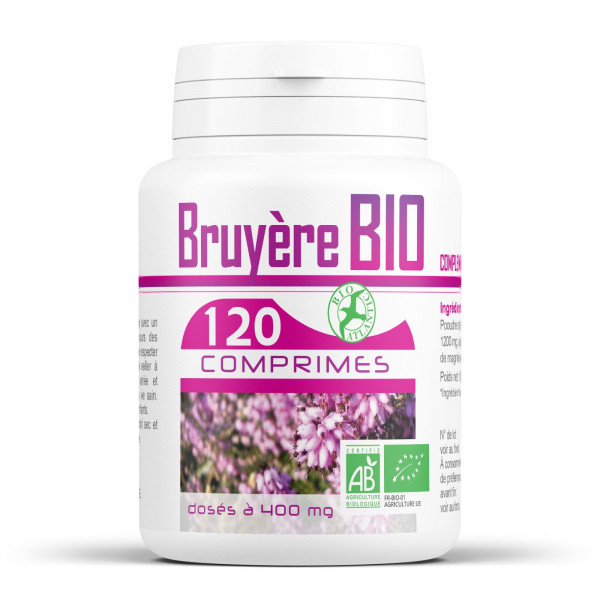 Bruyère Bio - 400 mg - 120 comprimés