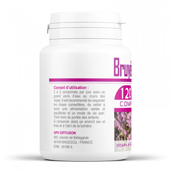 Bruyère Bio - 400 mg - 120 comprimés