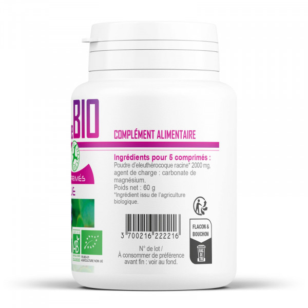Eleuthérocoque Bio - 400 mg - 120 comprimés