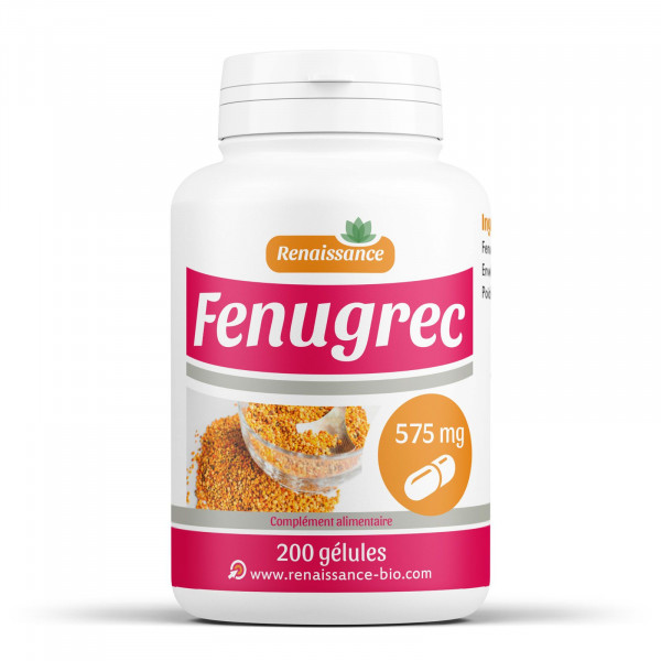 Fenugrec - 575 mg - 200 gélules 
