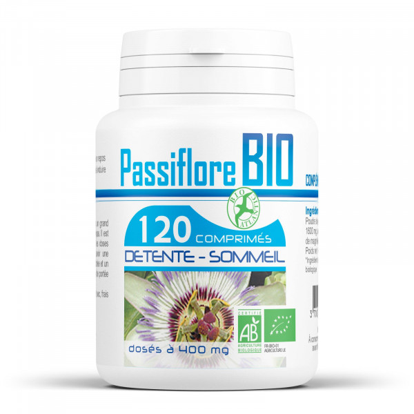 Passiflore Bio 400mg 120 comprimés