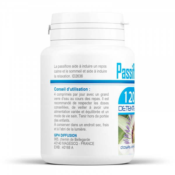Passiflore Bio 400mg 120 comprimés