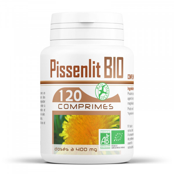 Comprimés Bio - Pissenlit 120