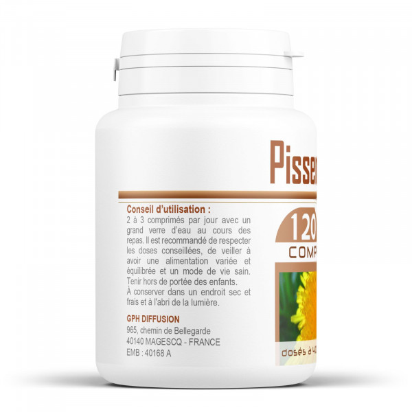 Comprimés Bio - Pissenlit 120